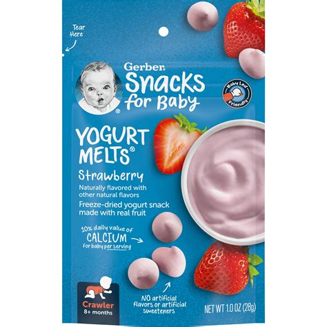 Baby Yogurt Melts 